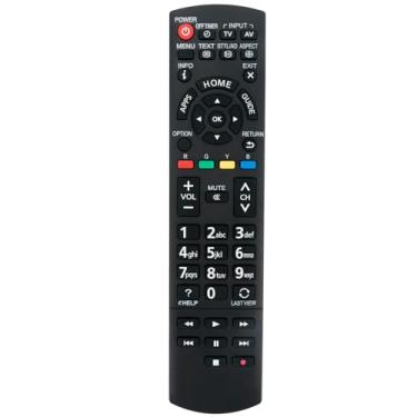 Imagem de Controle remoto de substituição N2QAYB000934 compatível com Panasonic TV TX-L24X6B TH-50AS640A TH-60AS640Z TH-42AS640A TH-60AS640A TH-42AS640Z TH-32AS610A TH-50AS640Z TH-50AS61 0Z TH-32AS610Z