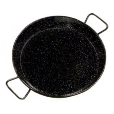 Imagem de Garcima Panela de paella de aço esmaltado de 28 cm (11 polegadas), 28 cm