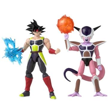 Imagem de Dragon Ball Super - Dragon Stars - Bardock vs Frieza 1st Form, 6.5" Battle Pack Action Figure Set