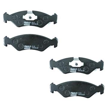 Imagem de Pastilha Freio Dianteira - Sistema Teves , Fras-Le , Ford: Fiesta 1.0 96/,Fiesta 1.3 95/,Ka 1.0/1.3 97/