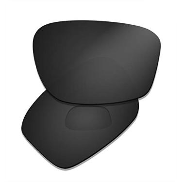 Imagem de Prizo Lentes de reposição polarizadas ORL para óculos de sol Oakley Chainlink OO9247 - Multicores (multicor e preto escuro), multicor - preto escuro, Medium