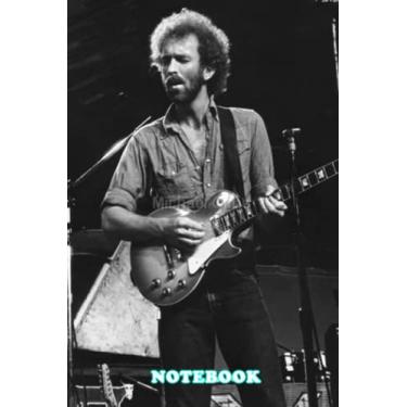 Imagem de Notebook : Bernie Leadon Eagles Rock band Notebook 100 pages | Collage Lined Pages Journal | Thankgiving Notebook | Diary For Students, Teens, and Kids #61