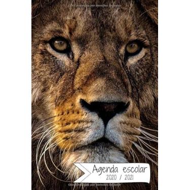 Imagem de AGENDA ESCOLAR 2020-2021: Agenda semana vista (Septiembre 2020 / Agosto 2021) | Planificador semanal (Español) | Calendario | Colegio, secundaria, estudiante | Tapa blanda León