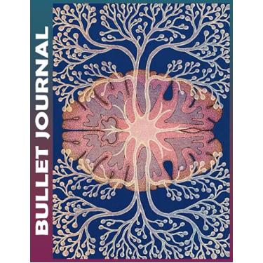 Imagem de Bullet Journal: Neurology brain To do List Dot Grid Pages, Habit Tracker, Invest 10 minutes daily to Physical, Mental and Emotional Health Planner, ... Track Your Progress, and Achieve Your Goals
