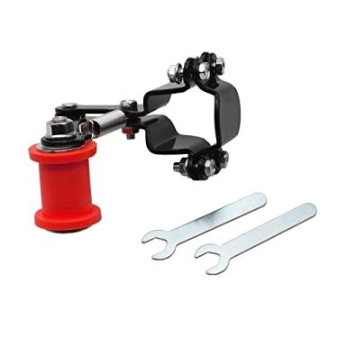 Imagem de YD-PS001 Conjunto de guia tensor de corrente universal ATV Mini Bike Dirt Bike Go Kart (Vermelho 1)