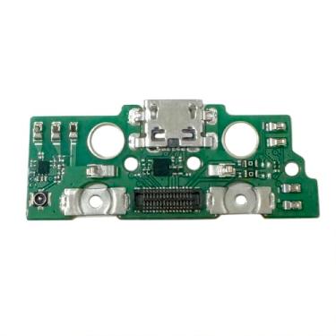 Imagem de Substituição da placa flexível do conector da porta de carregamento para Lenovo Tab M8/TB-8505F Conector do carregador Dock Jack Plug Port com suporte IC