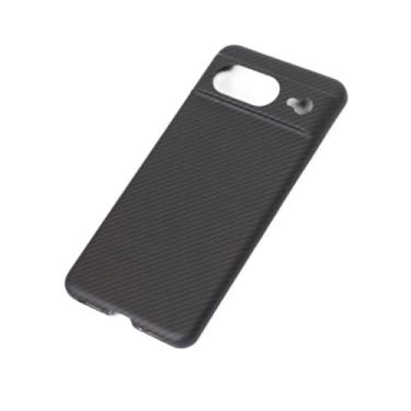 Imagem de Waillynice Capa de telefone de fibra de carbono à prova de quedas capa de fibra de aramida para Google Pixel 8 Pro Design, para celular Pixel 8 8A (600D (semifuro), para Pixel 8)