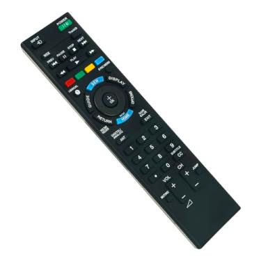 Imagem de Controle remoto de substituição RM-YD079 compatível com Sony Bravia LED TV KDL-32NX655 KDL-40EX655 KDL-32EX657 KDL-40EX657 KDL-46EX655 KDL-46EX657 KDL-32EX555 KDL-32EX557 KDL-32EX655 KDL-46EX655