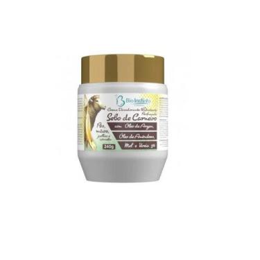 Imagem de Sebo de Carneiro com Oleo de Argan 240g - Bio Instinto