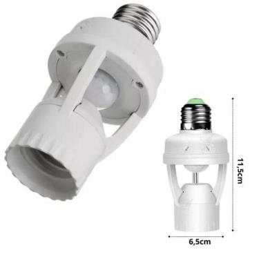Imagem de Soquete com Sensor de Movimento e Fotocélula  Bivolt - Bonanza