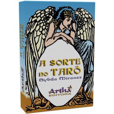 Imagem de Livro - A sorte no tarô