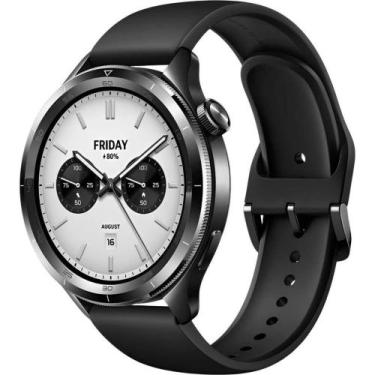 Imagem de Relógio Smartwatch XiaomiWatch S4 Com Gps Amoled Hyper Os Preto