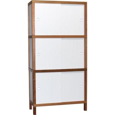Imagem de Armário 734-3 Branco - EVOLUKIT