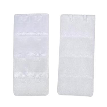Imagem de 1 Extensor de Sutiã Branco com 2 ganchos - 3cm