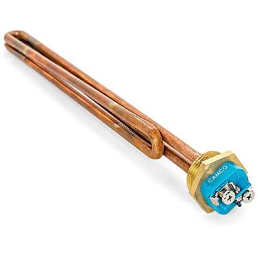 Imagem de Camco Elemento aquecedor de água sem tanque, 9000W/240V - Substituição universal para aquecedores de água elétricos EcoSmart® sem tanque - Compatível com os modelos Eco 18, Eco 27 e Eco 36 (02133)