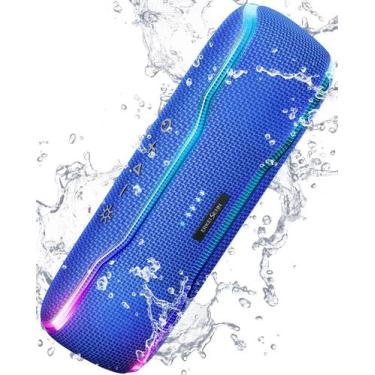 Imagem de Alto-falante Bluetooth ERKEISEHN IPX7 à Prova d'Água - 25W Super Bass