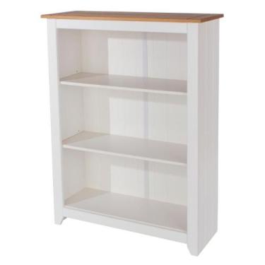 Imagem de Estante 3 Nichos Branco - Pense Dentro da Caixa