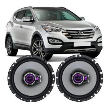 Imagem de Kit Alto Falante Pioneer Porta Dianteira Santa Fe 100w Par, Preto