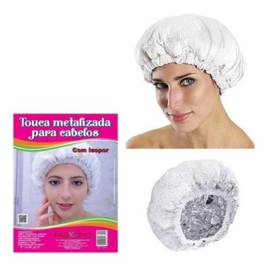 Imagem de Touca De Proteção Térmica Metalizada Hidratação Com Isopor - Maxximo