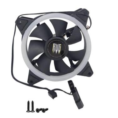 Imagem de Fan Cooler para Gabinete LED 120mm x 25mm Rolamento Hidráulico Super S