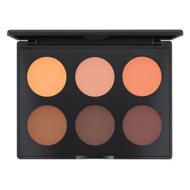 Imagem de Paleta de contornos MAC Studio Fix Sculpt & Shape Medium Dark