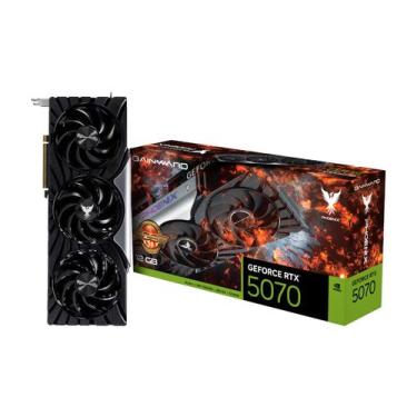 Imagem de Placa de Vídeo Gainward RTX 5070 Phoenix GS, 12GB, GDDR7, G-Sync, Ray 
