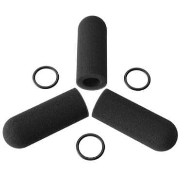 Imagem de Capa de microfone de substituição para David Clark M7A, M-4 / M-7 / H10 / H20 /DC PRO-X2 / PRO-2 / DC ONE-X ENC Fone de ouvido Aviação Protetor de filtro pop de substituição