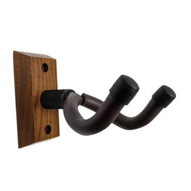 Imagem de Kokiya Suporte de guitarra de guitarra de guitarra versátil resistente suporte para instrumentos Display Stand para violino Banjo Musical Instrument Bass, CafÉ