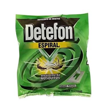 Imagem de Detefon Espiral Mosquito Dengue E Zika 10un - Reckitt