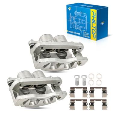 Imagem de PHILTOP Pinça de freio dianteira esquerda compatível com 1988-1999 C1500, 1988-1999 K1500, 1994-1999 Ram 1500, 1988-1998 K2500, 1995-2000 Tahoe, 1992-1999 K15000 Suburban, 18-4300