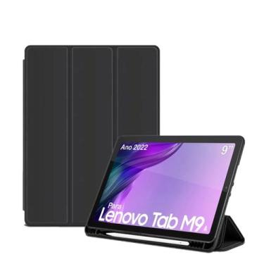 Imagem de Capa Case Para Tablet Lenovo Tab M9 Ano 2022 Com Compartimento Pencil 