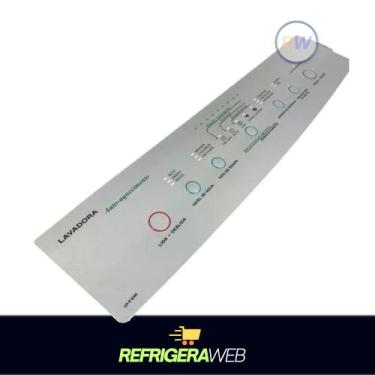 Imagem de Adesivo Painel Lavadora Brastemp Bwq24a Auto Aquecimento 7kg - rfw