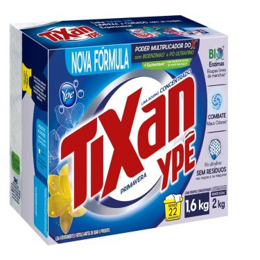 Imagem de LAVA ROUPAS PO TIXAN YPE PRIMAVERA 1,6KG