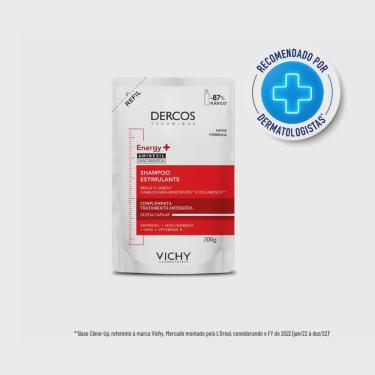 Imagem de Shampoo vichy dercos refil energy + 200G