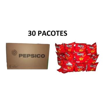 Imagem de Doritos Queijo Nacho Com 30 Unidades 22gr cada