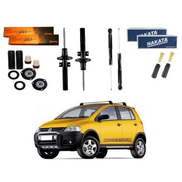 Imagem de Kit amortecedor dianteiro traseiro cofap volkswagen crossfox 1.6 2005 A 2009