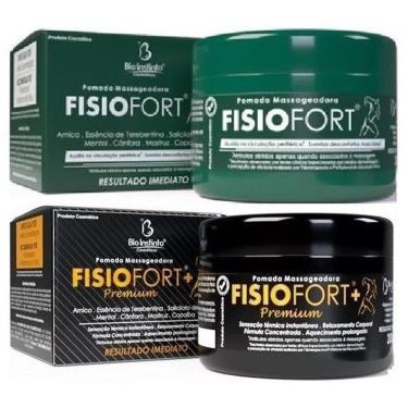Imagem de Kit 3 Fisiofort Premium 200G + 3 Pomada Fisiofort 200G