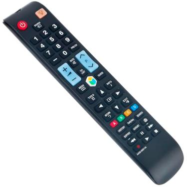 Imagem de Beyution Controle remoto de substituição AA59-00614A compatível com Samsung Smart TV AA59-00614A AA5900614A UN46ES7500 UN55ES7500 UN60ES7500 UN60ES7500F UN60ES8000 UN60ES7500FXZA