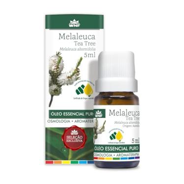 Imagem de WNF Óleo Essencial Melaleuca 5 Ml - Melaleuca Alternifolia Wnf Pequeno