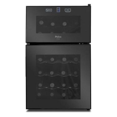 Imagem de Adega Philco 24 Garrafas Preta PH24  - 220 Volts
