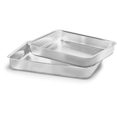 Imagem de Panelux CONJUNTO ASSADEIRAS ALUM 2 PEÇAS SHIRIN POLIDA MAGNIFIC