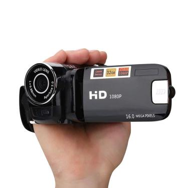 Imagem de Câmera de vídeo digital Dpofirs 1080P 16X Full HD com rotação de 270°