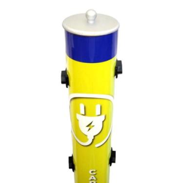 Imagem de Totem carregador de celular/Smartphone 6 tomadas (escritório,consultór