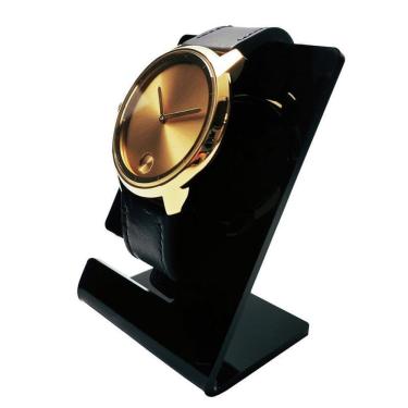Imagem de Kit 30 Suportes Para Relógio De Pulso Vitrines Lojas Acrílico