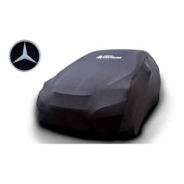 Imagem de Capa P/ Cobrir Mercedes A45amg Tecido Tam M Com Logo Bordado - CAPAS M