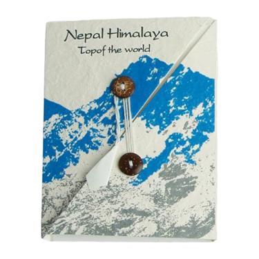 Imagem de shamjina Cadeizo de caderno de diário Book Office Supplies Notepad Compact Home for Women Collection Coleção Escrita de desenho animado Cadono do livro de, Snow Mountain