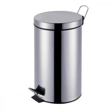 Imagem de Lixeira Mor Inox 20L Com Pedal 8224