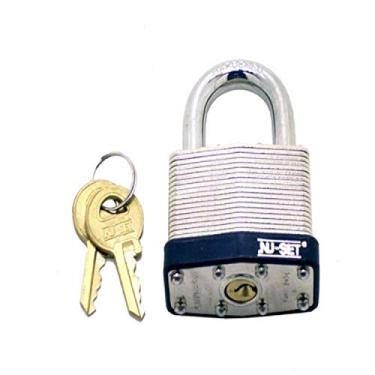 Imagem de NU-SET 50 mm, chave para cadeado Master Lock A389 de aço laminado 5253-3