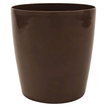Imagem de Vaso Cachepot Orquídea (9x11) Cor Taupe VASART