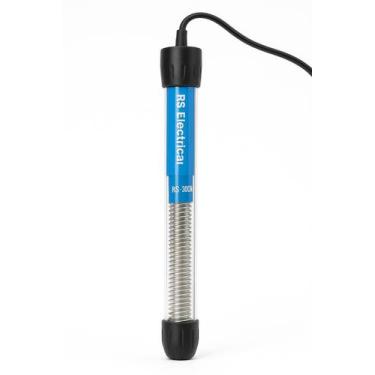 Imagem de Aquecedor Termostato Aquário RS-300W Submersível 300W 110v - Bruartt